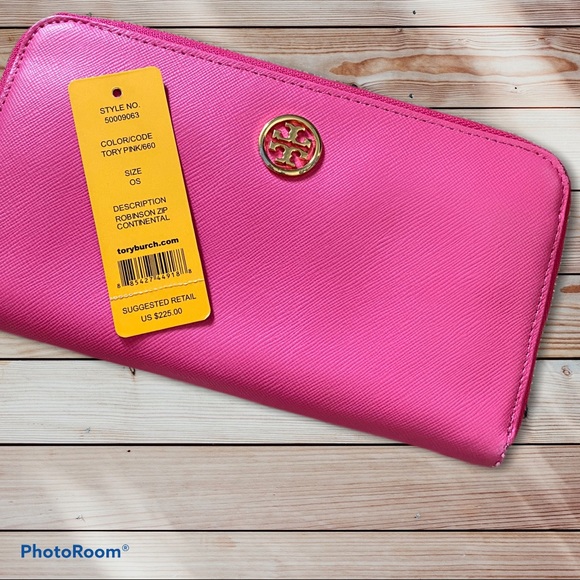 Tory Burch wallet- Robinson zip continental - Picture 2 of 6